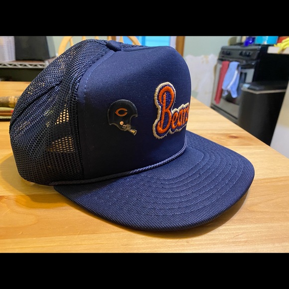 Vintage 1970’s/80’s Chicago Bears Hat Griswold - Picture 3 of 9